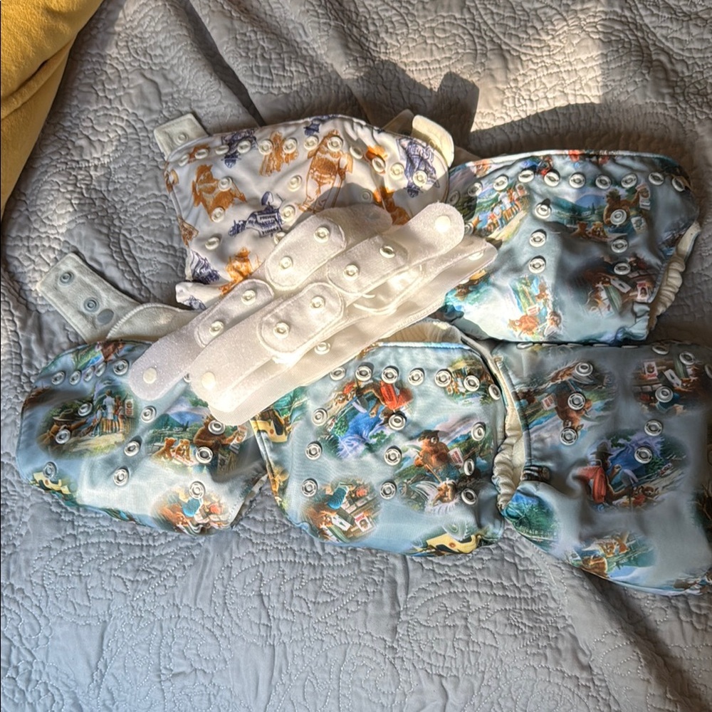 Grovia ONE hybrid cloth diapers